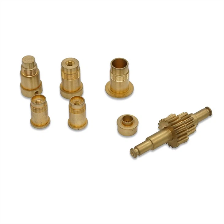 CNC Milling Brass Parts