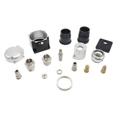 4-akset metal CNC fræsning